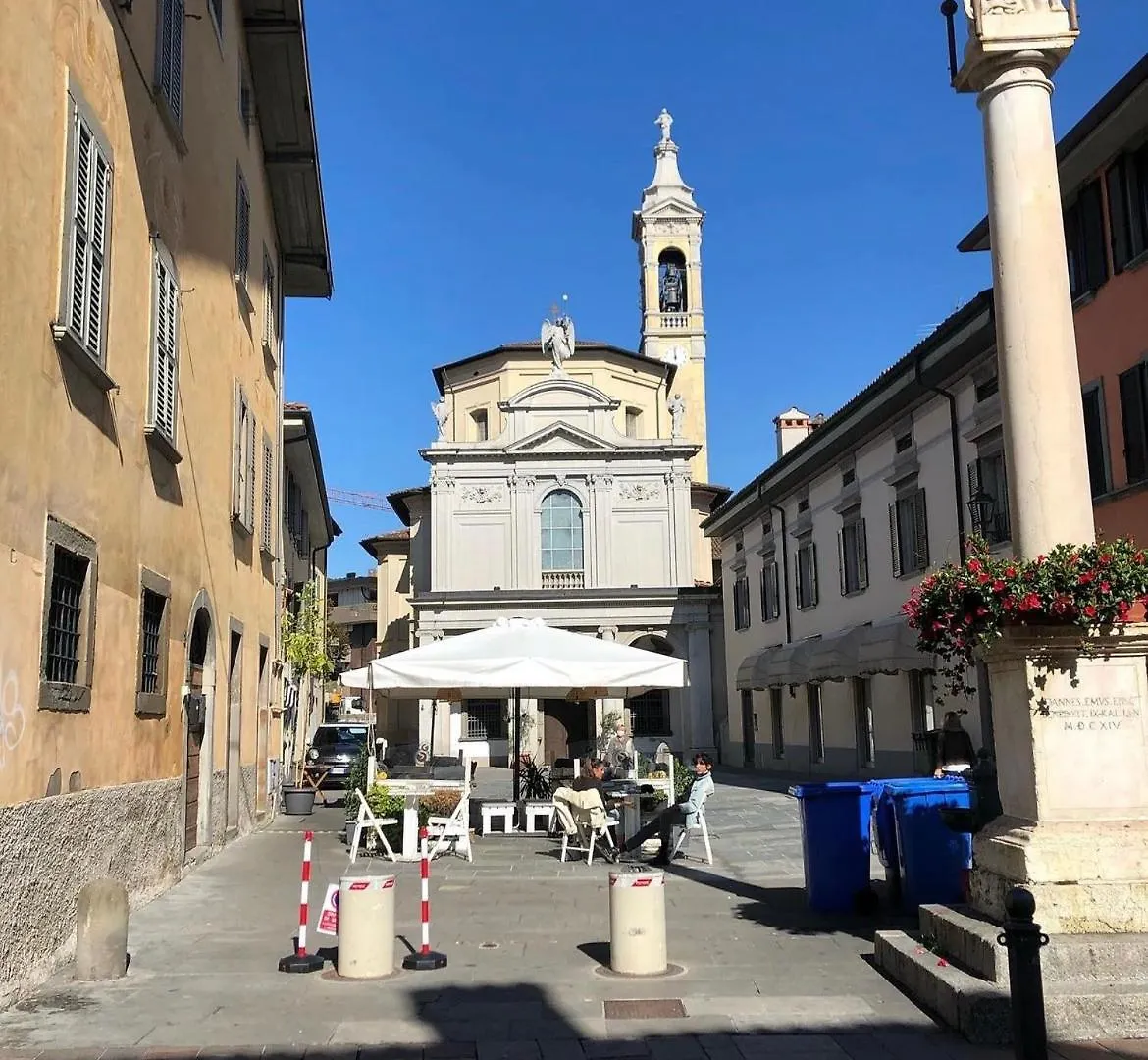 Un Piccolo Rifugio Nel Borgo Apartment Bergamo